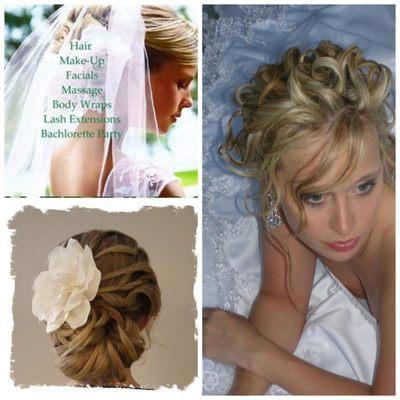 Mylinda Renay Salon & Boutique serves  Grapevine, Southlake, Colleyville, Arlington, Tx. metroplex with Bridal Hair Services and make-up