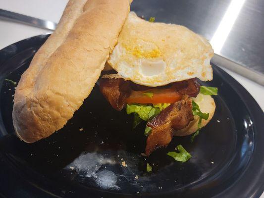 BlAT with and egg!!!