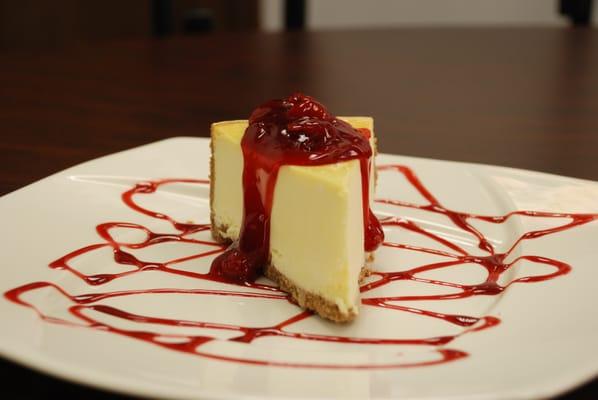 New York Plain Cheesecake