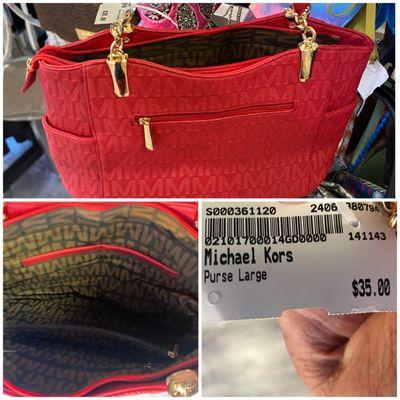 Michael Kors is MK not M