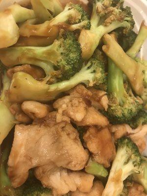 Chicken with Broccoli