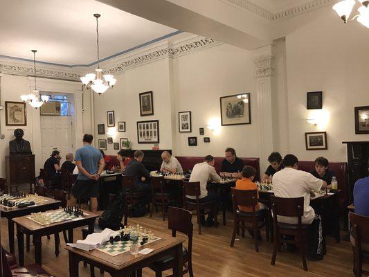 Marshall Chess Club