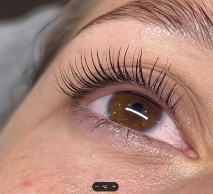 Lashes & brow services available at willow hair + waxing, facials, microneedling, and advice on skin care