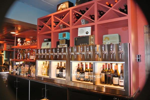 Wine on tap