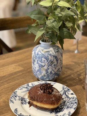 Nutella beignet