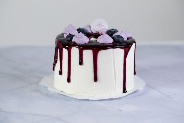 BlueBerry Light Cake
 
 @fruitcake
 @birthdaycake