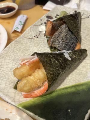 Shrimp Tempura Hand Roll