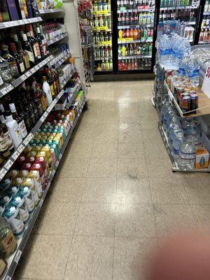 Fridge of soda