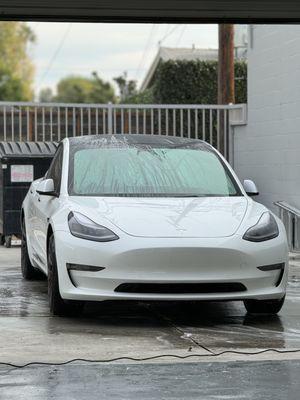 Tesla model 3 Exterior Detail