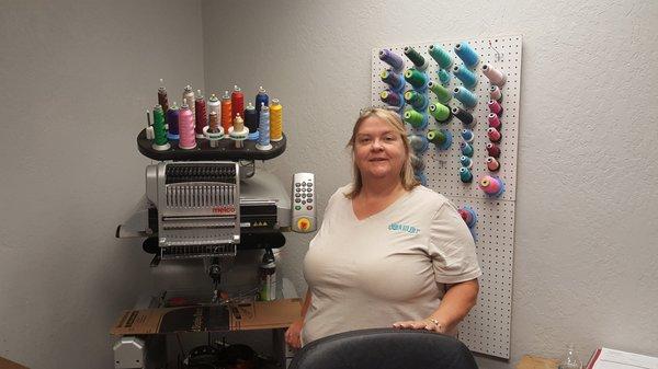 Melodee White, CEO, Twisted Stitches LLC.