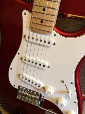 The Strat I bought!