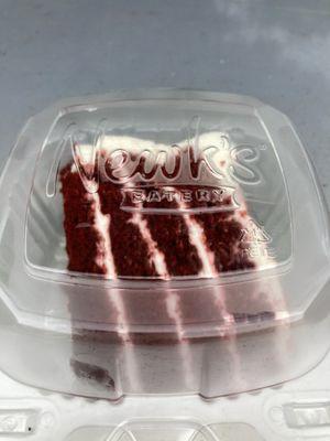 Red Velvet Cake Slice (free)