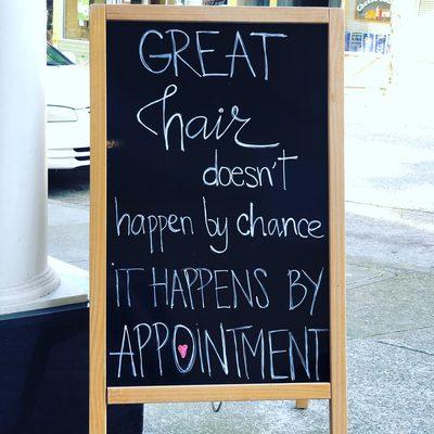 It's TRUE! Call to book your next appointment:) We are ready for you!