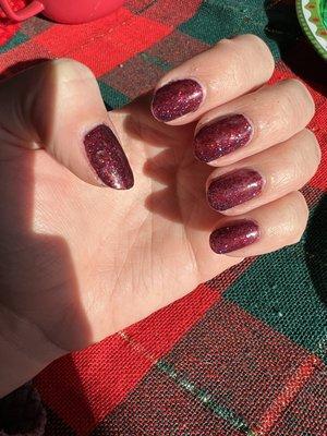 Gel manicure