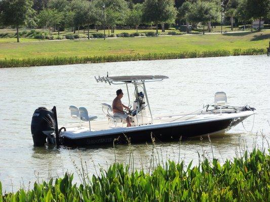 Fishing in Bellalago Waterfront Community