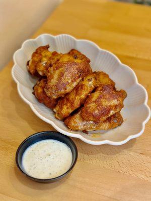 BUFFALO WINGS 
8PCS FOR $10.99