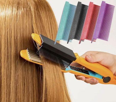 Attachable combs for flat irons