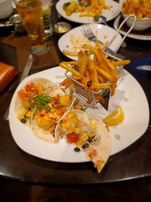 Fish tacos