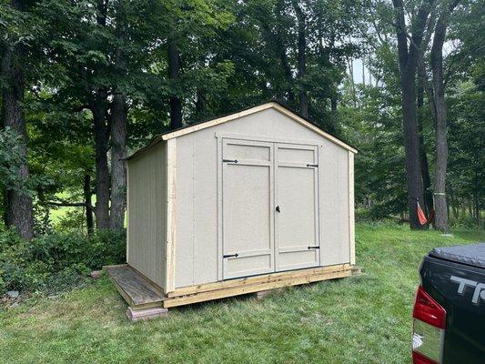 Shed Assembly