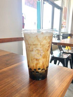 Tiger Sugar Milk Tea