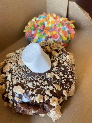 S'mores Donut