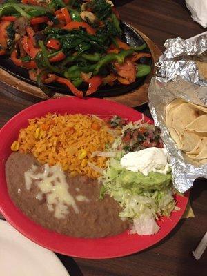 Veggie fajita