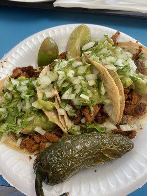 Adobada Mini Tacos