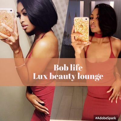 Lux beauty lounge is the actual name of the Newnan and Union city location it is a branch of touched by an angel