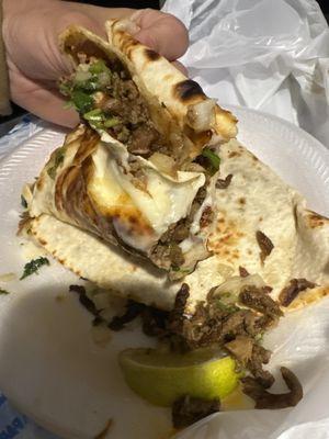 Quesadilla asada AND ITS LOADED