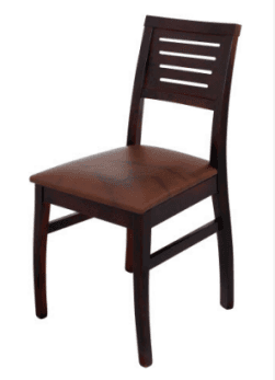 4 Slat Designer Wood Chair - Made in USA