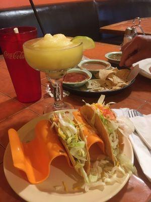 Taco  Tuesday and mango margarita!