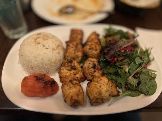 Chicken Shish Kebab