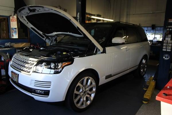 2013 Range Rover Supercharge