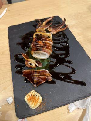 BBQ Squid