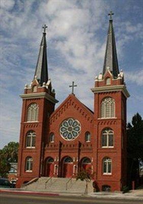 SACRED HEART CHURCH IN RED BLUFF CA