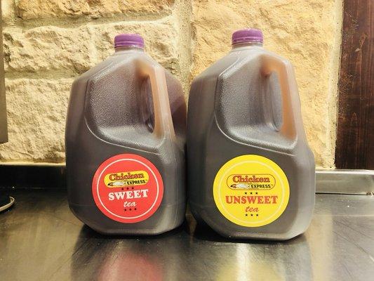 Don't forget to stop by and grab a gallon of tea. 2 for $5.00!!