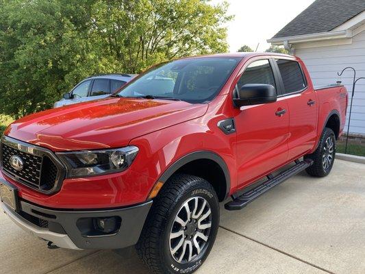 2020 Ford Ranger