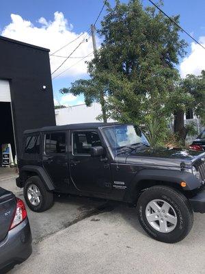 Try the new 2017 Jeep wrangler !!!