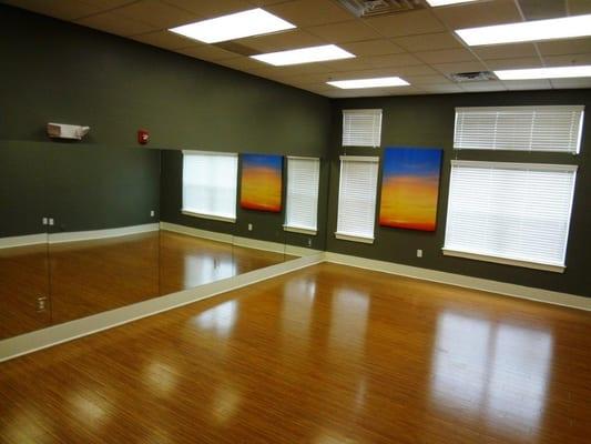 The Flats at Campus Pointe Yoga Studio