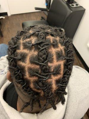 Retwist & style