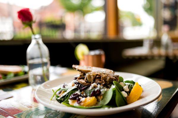 Citrus Duck Salad