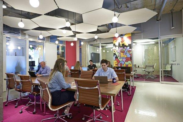 Coworking at The Yard: LIncoln Square