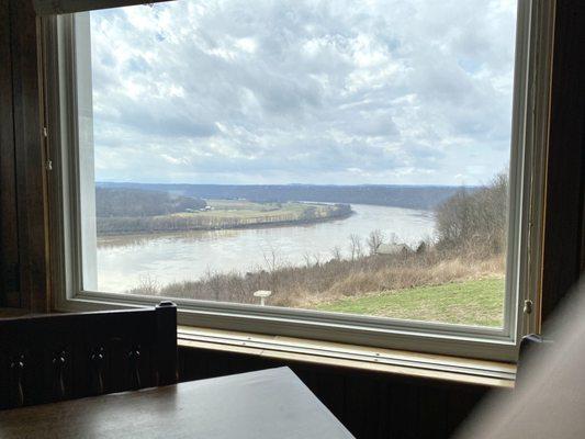 Oxbow Bend of the Ohio River