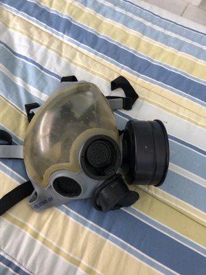 Gas mask I bought