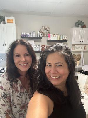 Always a treat to get my facials and brows done by Shana!