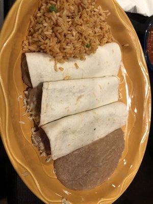 Burrito Dinner