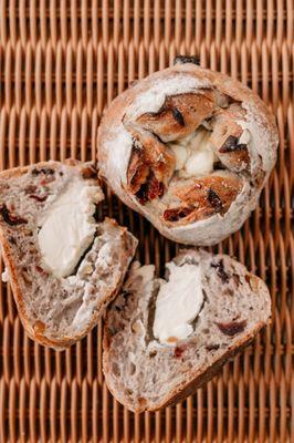 Cranberry Walnut Cream Cheese