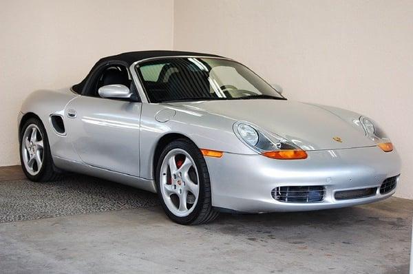 2000 Porsche Boxster S (36k) $16,200