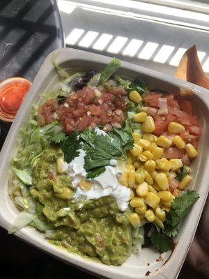 BB3. Black Bean Burrito Bowl