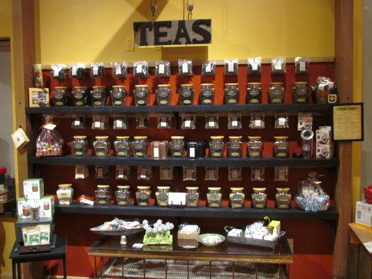 What tea is you favorite blacks, greens, whites, oolong or herbal?  We have a wide selection